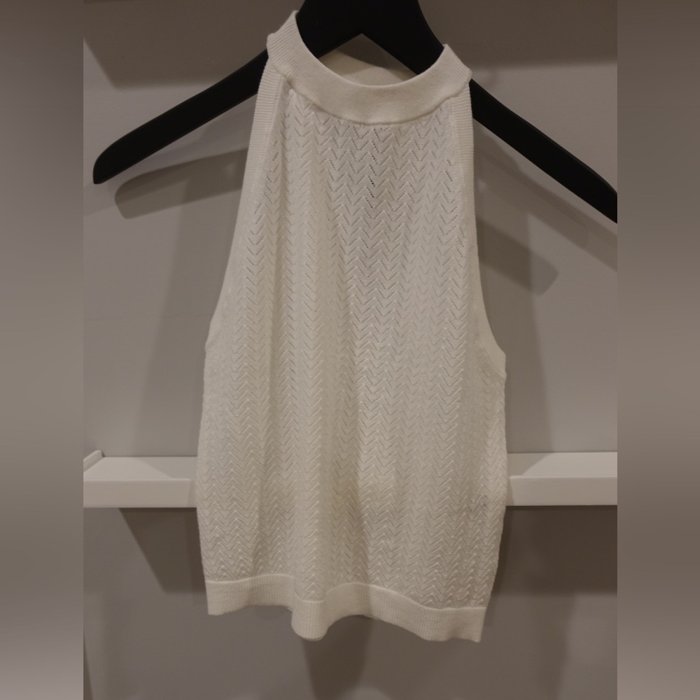 Alice and Olivia - Top - Soft White - Size: XS